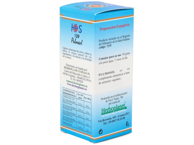 Pulmosol Gotas 50Ml.