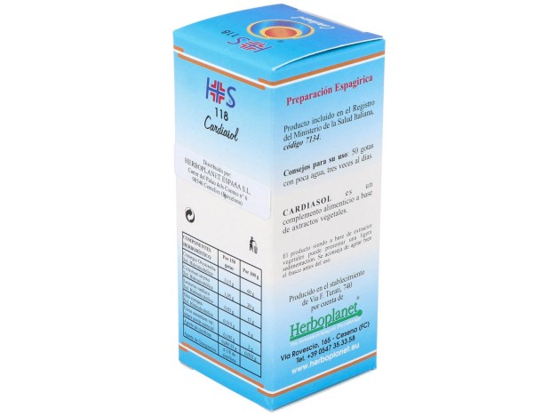 Cardiasol Gotas 50Ml.