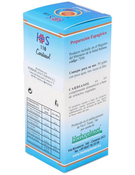 Cardiasol Gotas 50Ml.