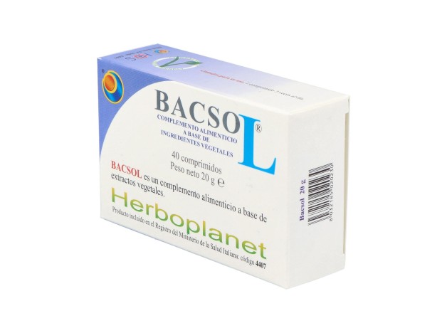 Bacsol 40Comp.