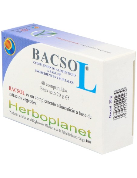 Bacsol 40Comp.
