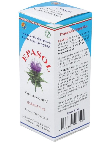 Hs 119 Epasol Gotas 50Ml.