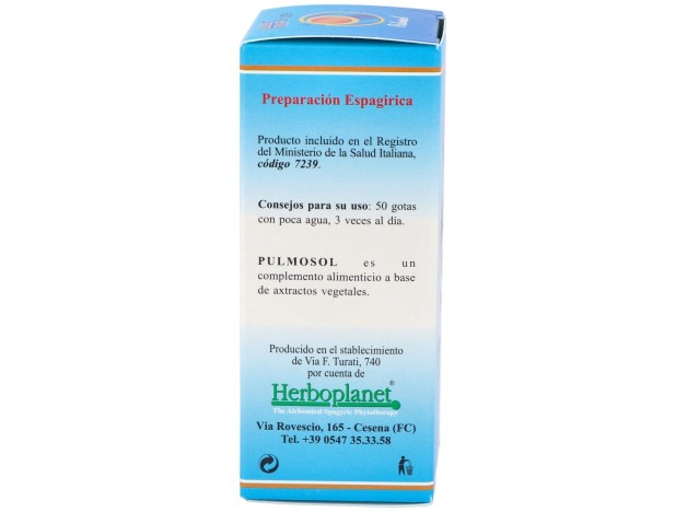 Pulmosol Gotas 50Ml.