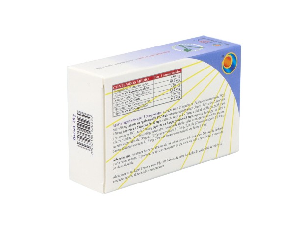 Bacsol 40Comp.