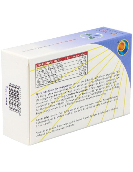 Bacsol 40Comp.