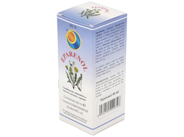 Eparenol Gotas 50Ml.