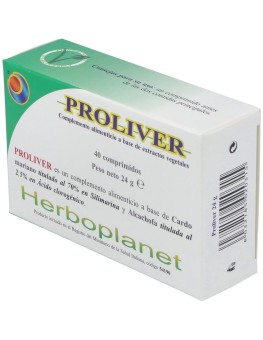 Herboplanet Proliver 40Comp