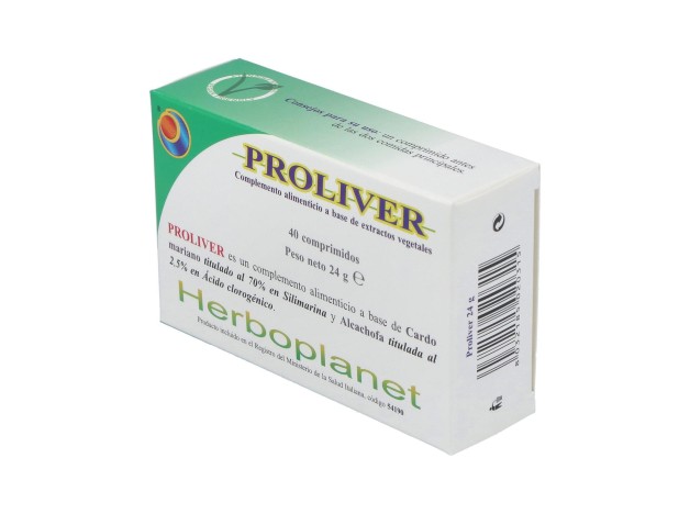 Herboplanet Proliver 40Comp