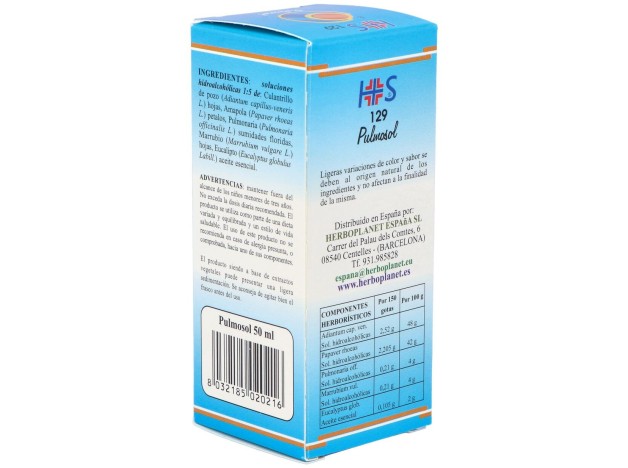 Pulmosol Gotas 50Ml.