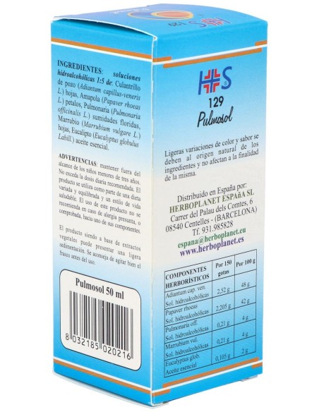 Pulmosol Gotas 50Ml.