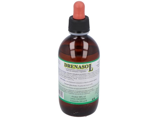 Drenasol Gotas 200Ml.