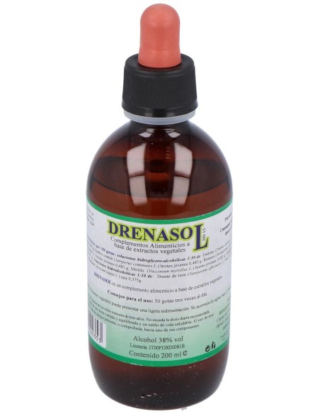 Drenasol Gotas 200Ml.
