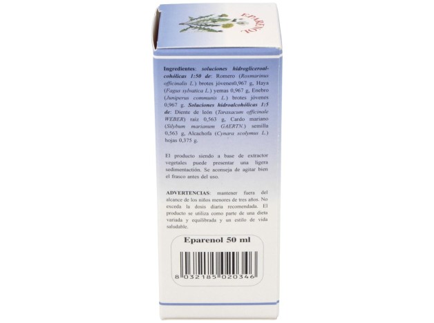 Eparenol Gotas 50Ml.
