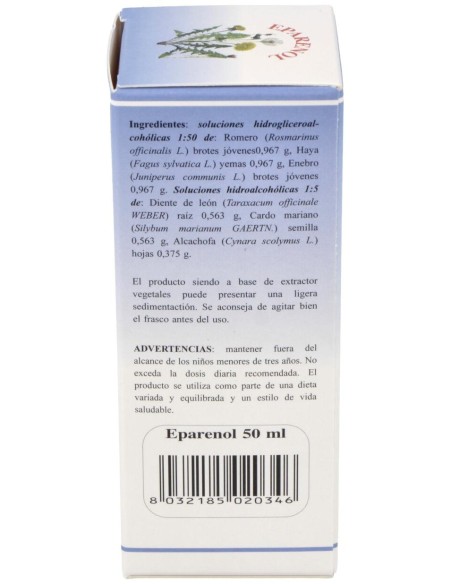 Eparenol Gotas 50Ml.