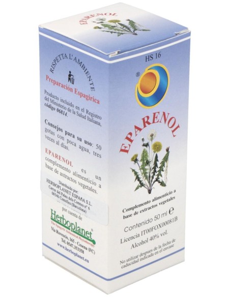 Eparenol Gotas 50Ml.