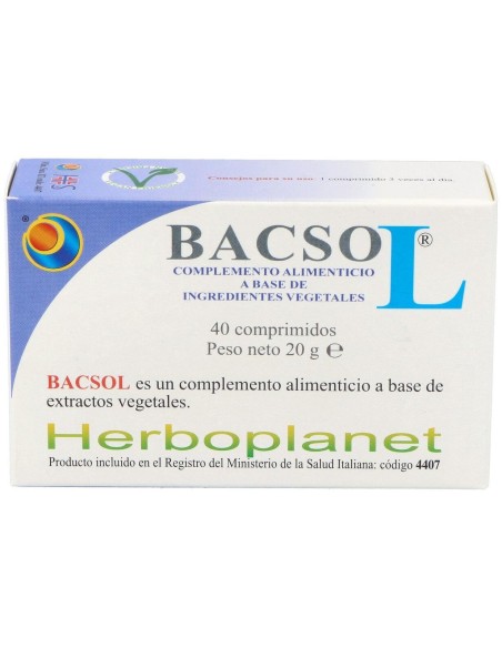 Bacsol 40Comp.
