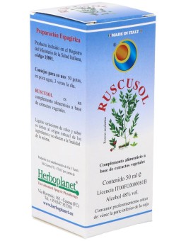 Ruscusol Gotas 50Ml.