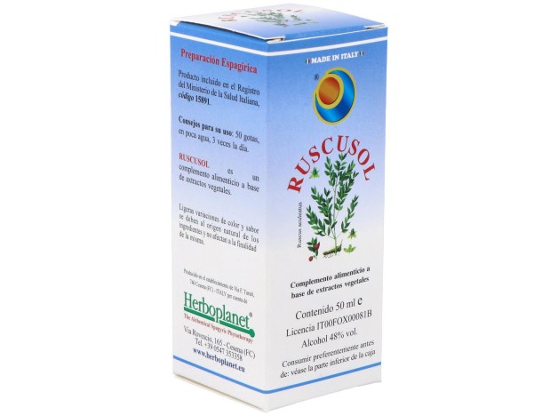 Ruscusol Gotas 50Ml.