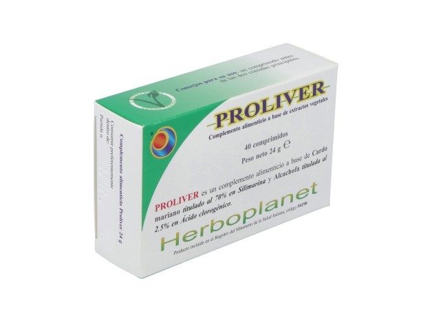 Herboplanet Proliver 40Comp