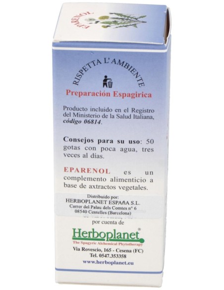 Eparenol Gotas 50Ml.
