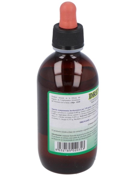 Drenasol Gotas 200Ml.