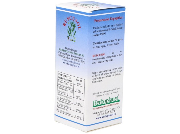 Ruscusol Gotas 50Ml.