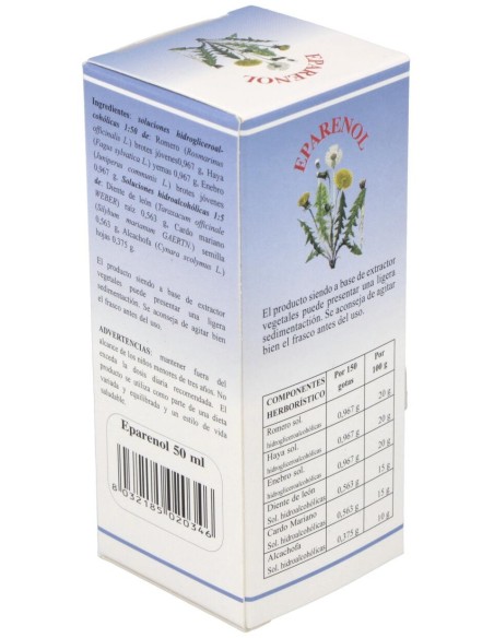Eparenol Gotas 50Ml.