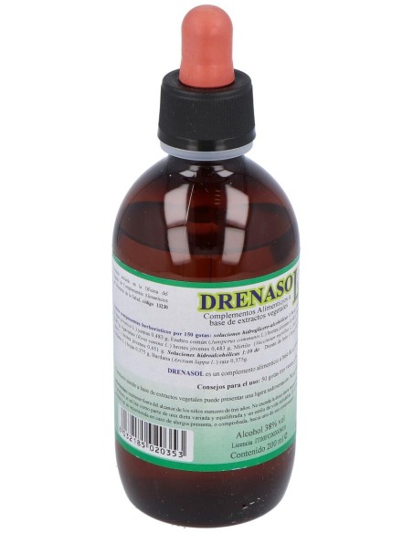 Drenasol Gotas 200Ml.