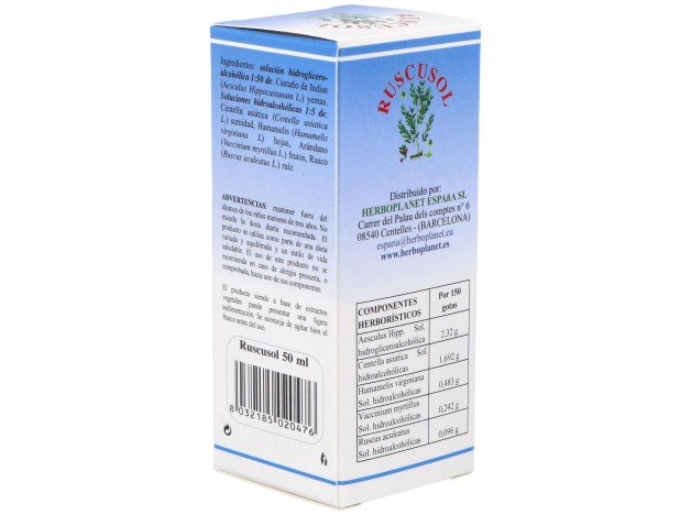 Ruscusol Gotas 50Ml.