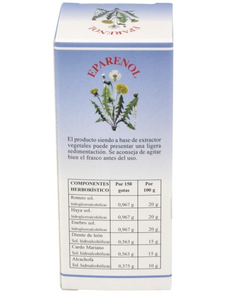 Eparenol Gotas 50Ml.