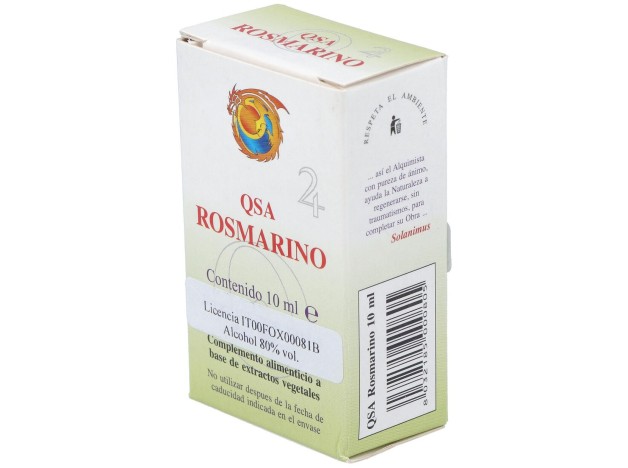 Herboplanet Qsa Rosmarino Romero Gotas 10Ml