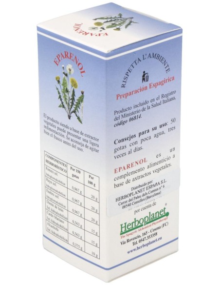 Eparenol Gotas 50Ml.