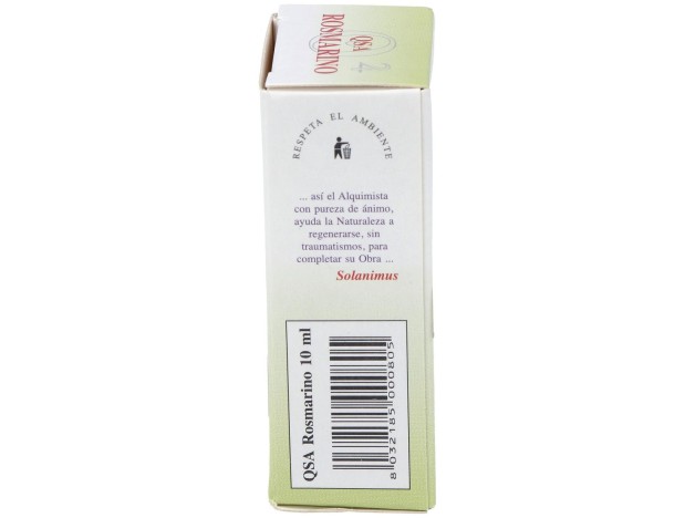 Herboplanet Qsa Rosmarino Romero Gotas 10Ml