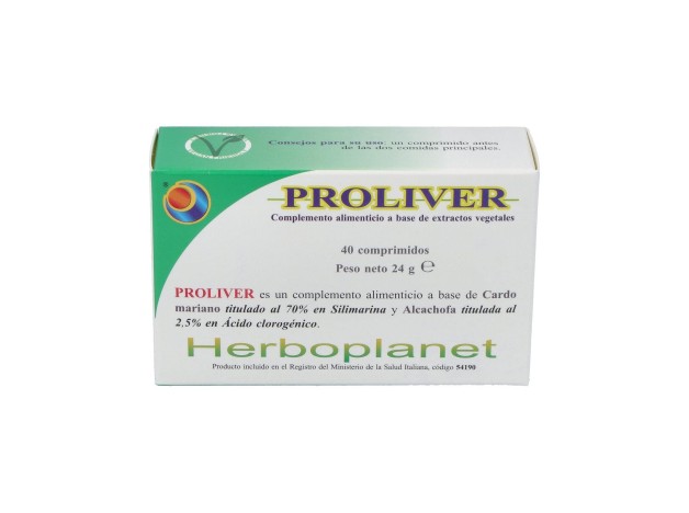 Herboplanet Proliver 40Comp