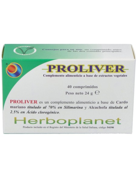 Herboplanet Proliver 40Comp