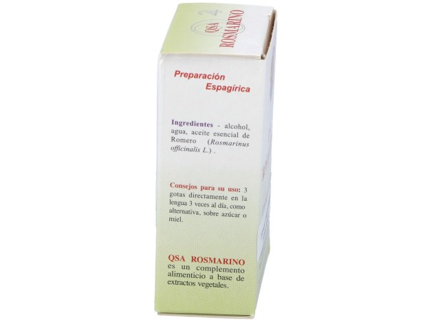 Herboplanet Qsa Rosmarino Romero Gotas 10Ml