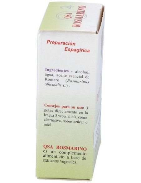 Herboplanet Qsa Rosmarino Romero Gotas 10Ml
