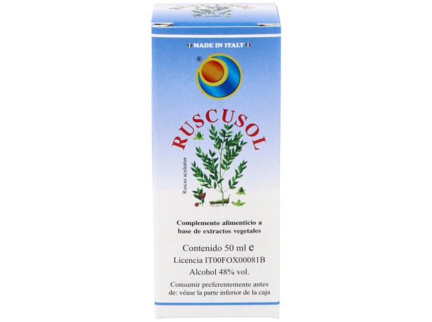 Ruscusol Gotas 50Ml.