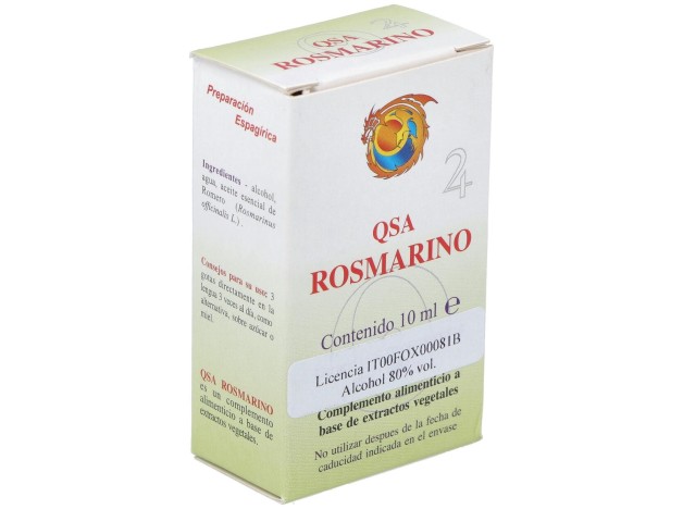 Herboplanet Qsa Rosmarino Romero Gotas 10Ml