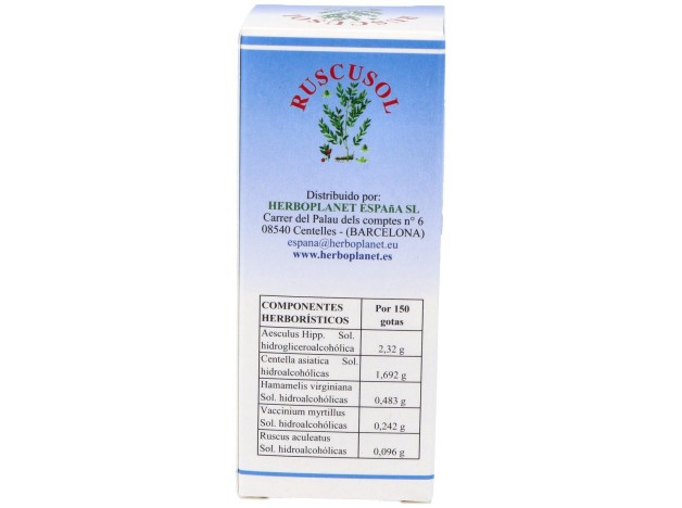 Ruscusol Gotas 50Ml.