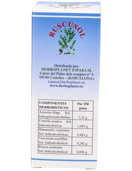 Ruscusol Gotas 50Ml.