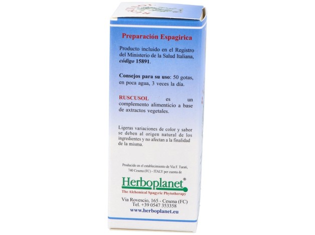 Ruscusol Gotas 50Ml.