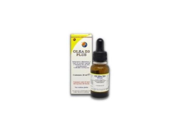 Olea D3 Plus 20Ml. - Herboplanet
