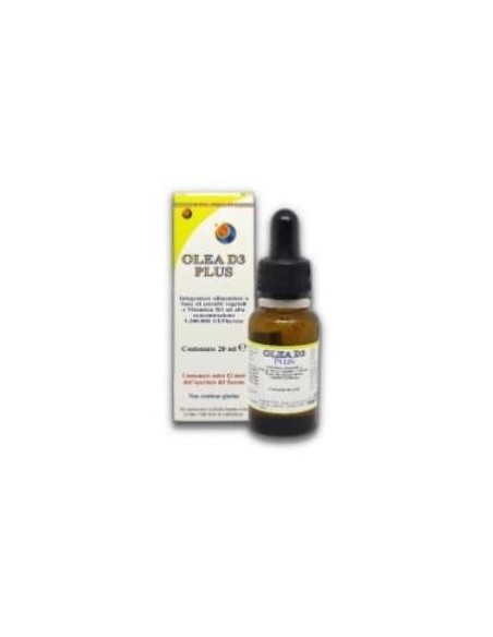 Olea D3 Plus 20Ml. - Herboplanet