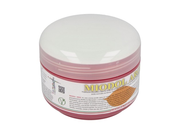Miodol Argil Crema-Arcilla 500Ml.
