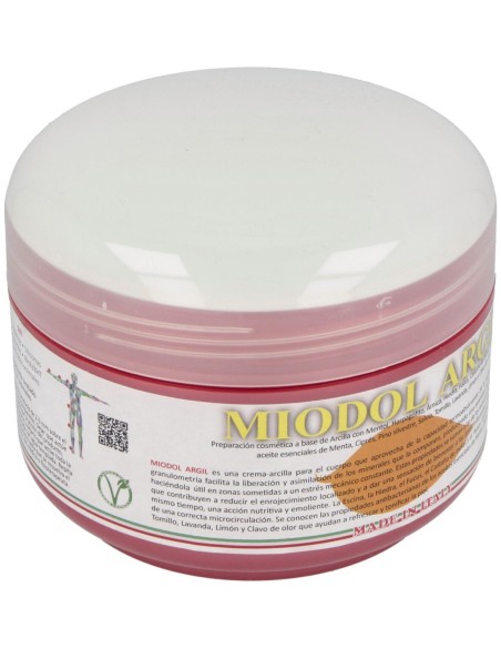Miodol Argil Crema-Arcilla 500Ml.