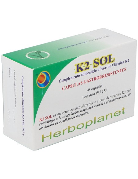 K2 Sol 48Cap.