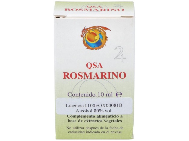 Herboplanet Qsa Rosmarino Romero Gotas 10Ml