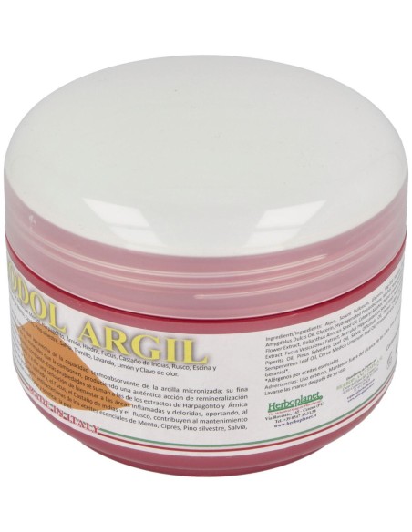 Miodol Argil Crema-Arcilla 500Ml.