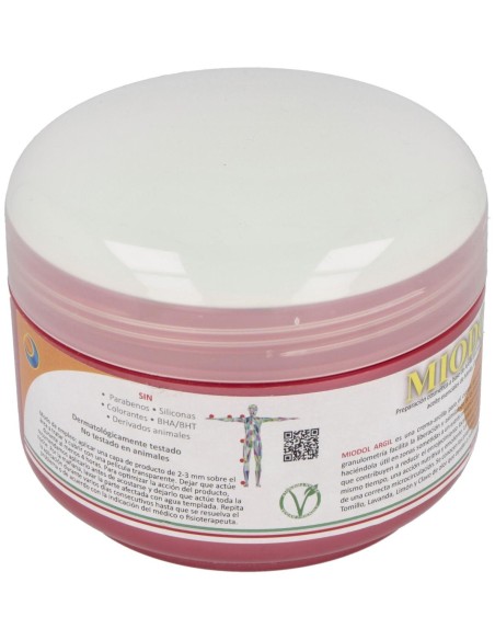 Miodol Argil Crema-Arcilla 500Ml.